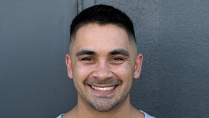 Photo of Dr Dylan Chow.
